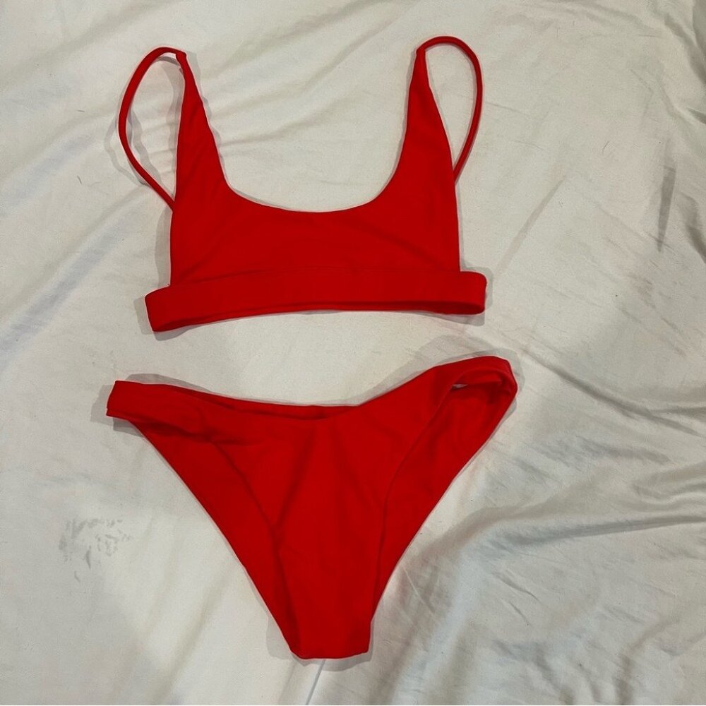 Red Bikini Set - image 1